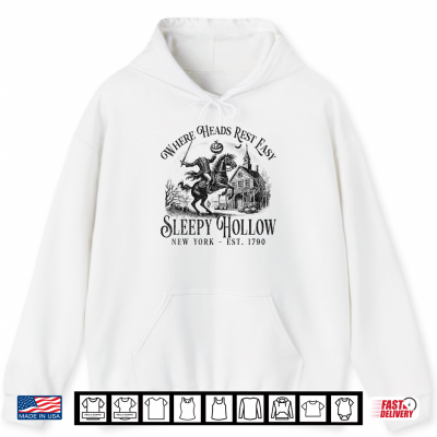 Headless Horseman Sleepy Hollow Jack O Lantern Halloween Shirt
