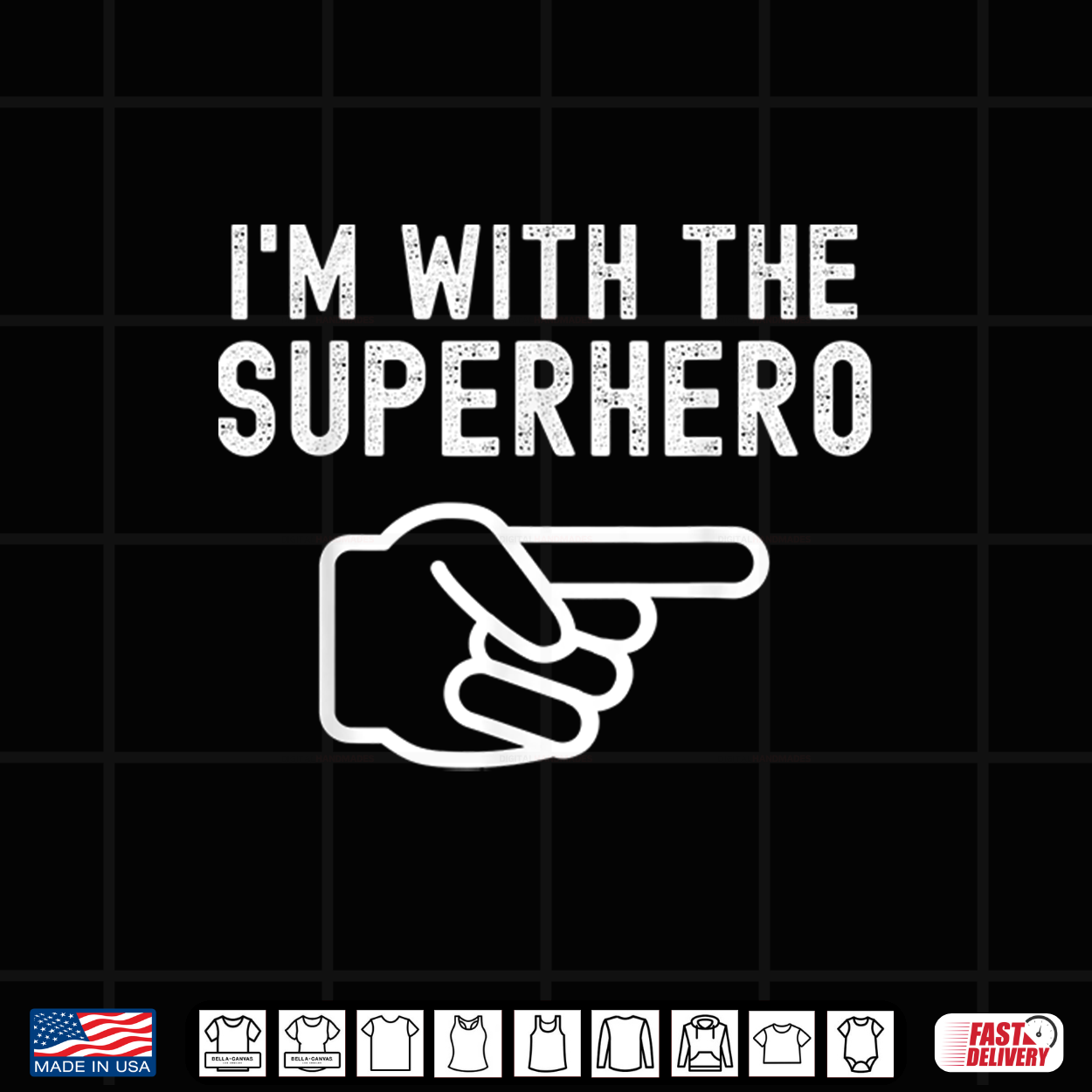 I’M With Superhero Funny Couples Matching Halloween Costume Shirt I’M With Superhero Funny Couples Matching Halloween Costume Shirt