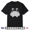 Kawaii Hippo Face Easy Halloween Costume Gift Shirt