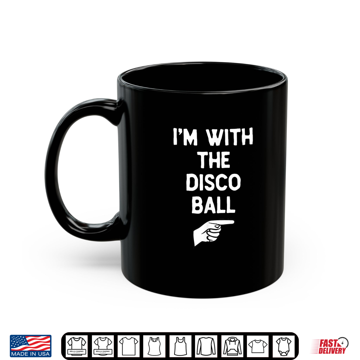 Im With The Disco Ball Funny Halloween Matching Costume Shirt Im With The Disco Ball Funny Halloween Matching Costume Shirt
