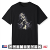 Occult Gothic Dark Satanic Nun Tattoos Unholy Nun Horror Shirt
