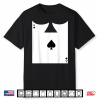 Original Halloween Playing Card Costume Alice In Wonderland Shirt