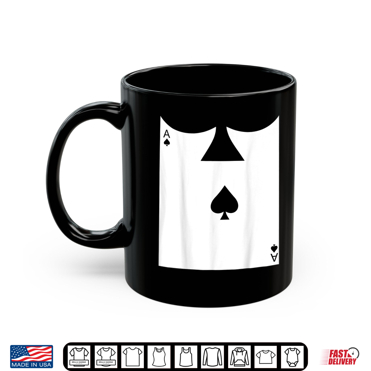 Original Halloween Playing Card Costume Alice In Wonderland Shirt