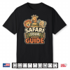 Safari Tour Guide Costume Jungle Zoo Animal Africa Halloween Shirt