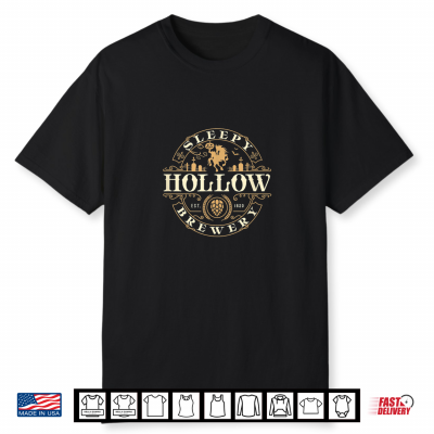 Sleepy Hollow Brewery Inn Halloween Salem Party Headless Shirt