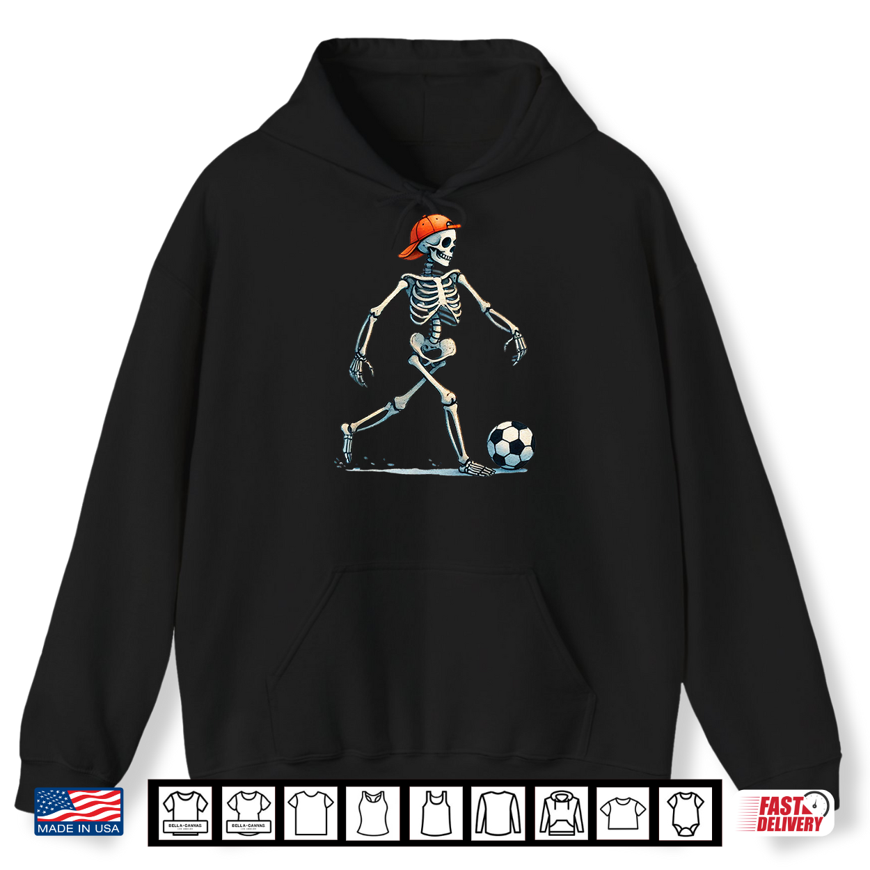Skeleton Soccer Halloween Costume Funny Shirt Skeleton Soccer Halloween Costume Funny Shirt