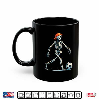 Skeleton Soccer Halloween Costume Funny Shirt 3 Mug Skeleton Soccer Halloween Costume Funny Shirt