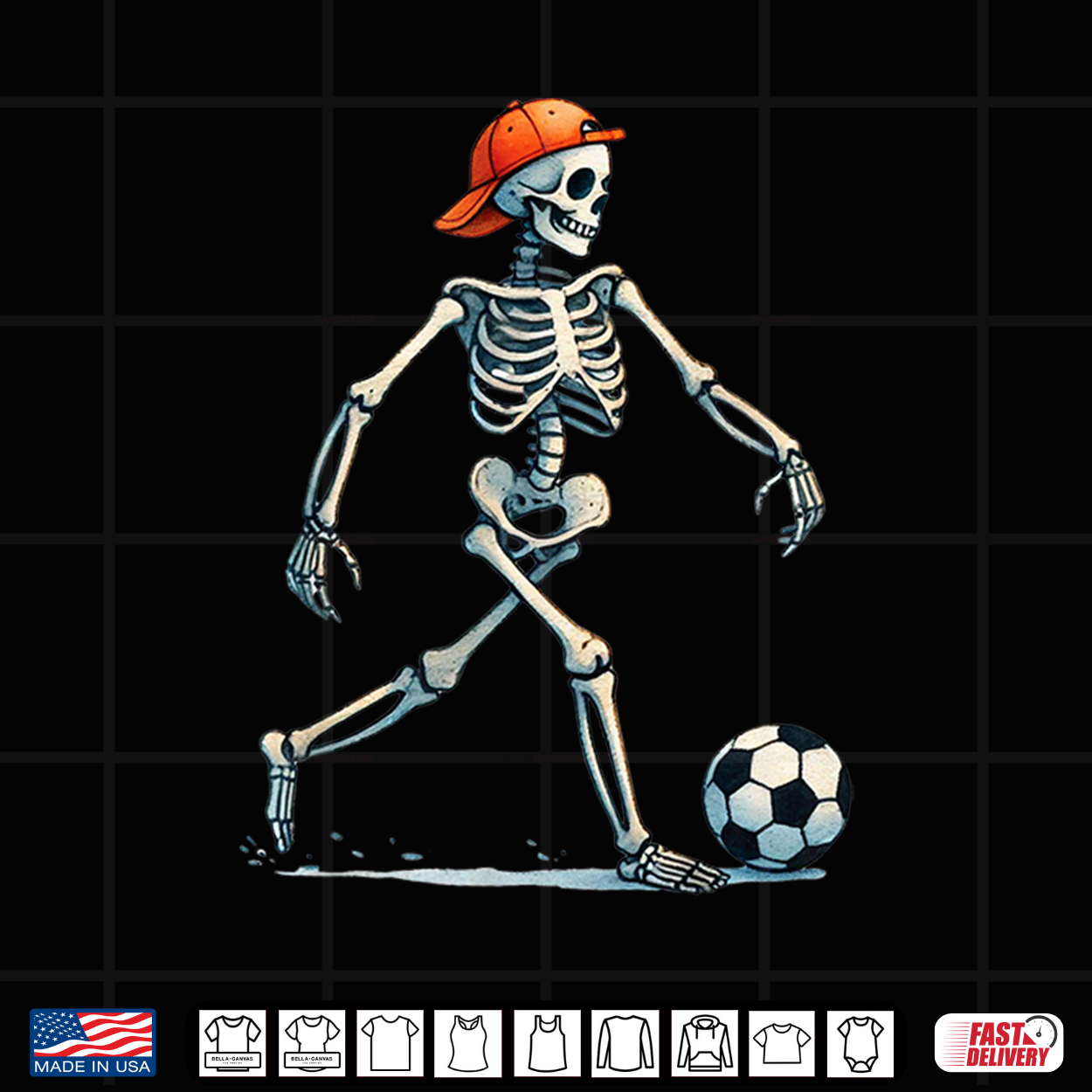 Skeleton Soccer Halloween Costume Funny Shirt Skeleton Soccer Halloween Costume Funny Shirt