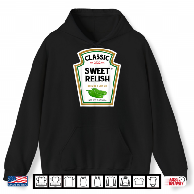 Sweet Relish Diy Halloween Costume Condiment Green Pickle Shirt 1 Hoodie Sweet Relish DIY Halloween Costume Condiment Green Pickle Shirt
