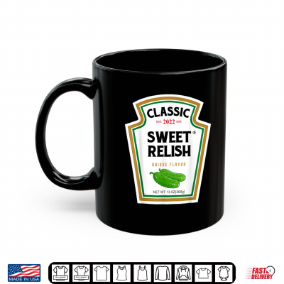 Sweet Relish Diy Halloween Costume Condiment Green Pickle Shirt 3 Mug Sweet Relish DIY Halloween Costume Condiment Green Pickle Shirt