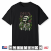 Women Hoya Vine Skeleton Plant Gothic Botanical Cottagecore Shirt