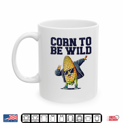 Dabbing Corn To Be Wild Funny Cob Farmers Lover Foodie Retro Shirt 3 Mug Dabbing Corn To Be Wild Funny Cob Farmers Lover Foodie Retro Shirt