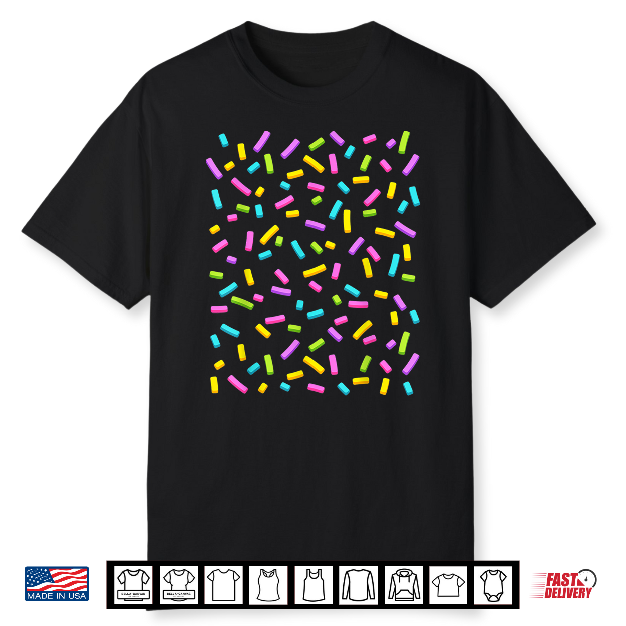 Ice Cream Sprinkles Costume Halloween Costume Shirt Ice Cream Sprinkles Costume Halloween Costume Shirt