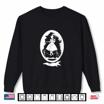 Sweatshirt Haunting Tightrope Girl Gracey Mansion Shirt