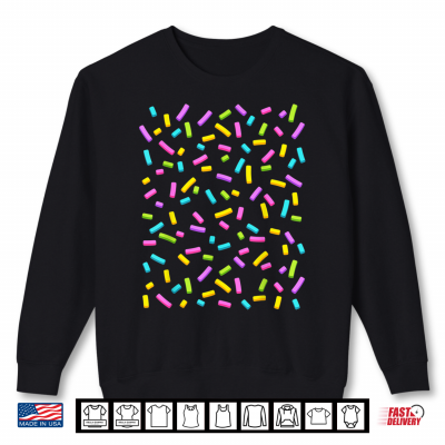 Ice Cream Sprinkles Costume Halloween Costume Shirt 2 Sweatshirt Ice Cream Sprinkles Costume Halloween Costume Shirt