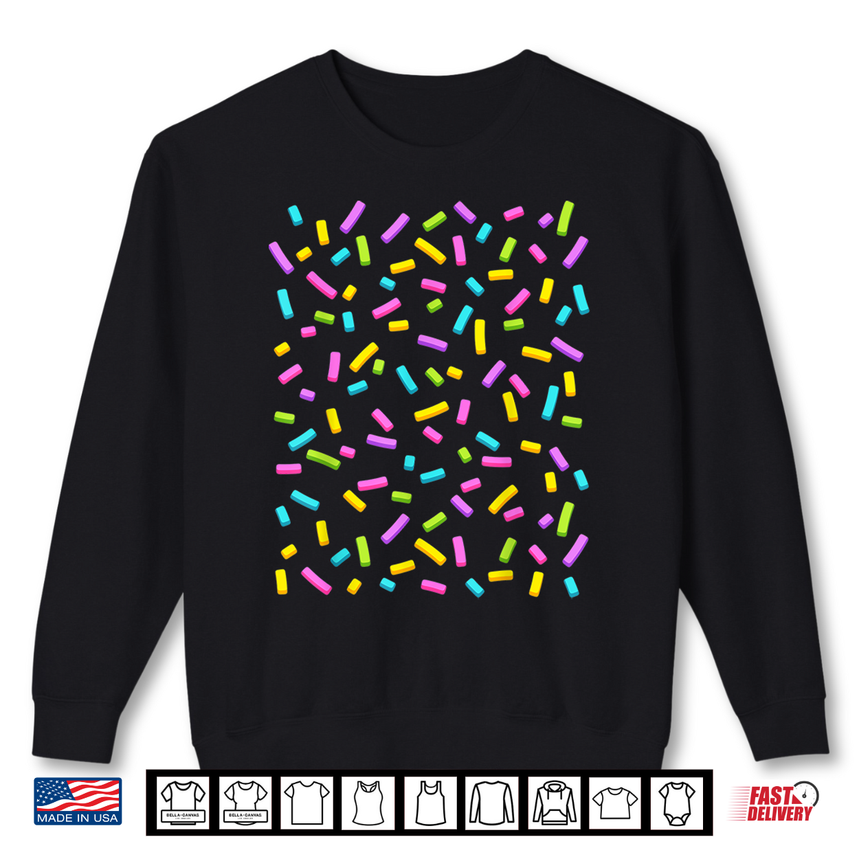 Ice Cream Sprinkles Costume Halloween Costume Shirt Ice Cream Sprinkles Costume Halloween Costume Shirt