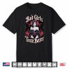 Bad Girls Taste Better Tattoo Lover Women Halloween Shirt