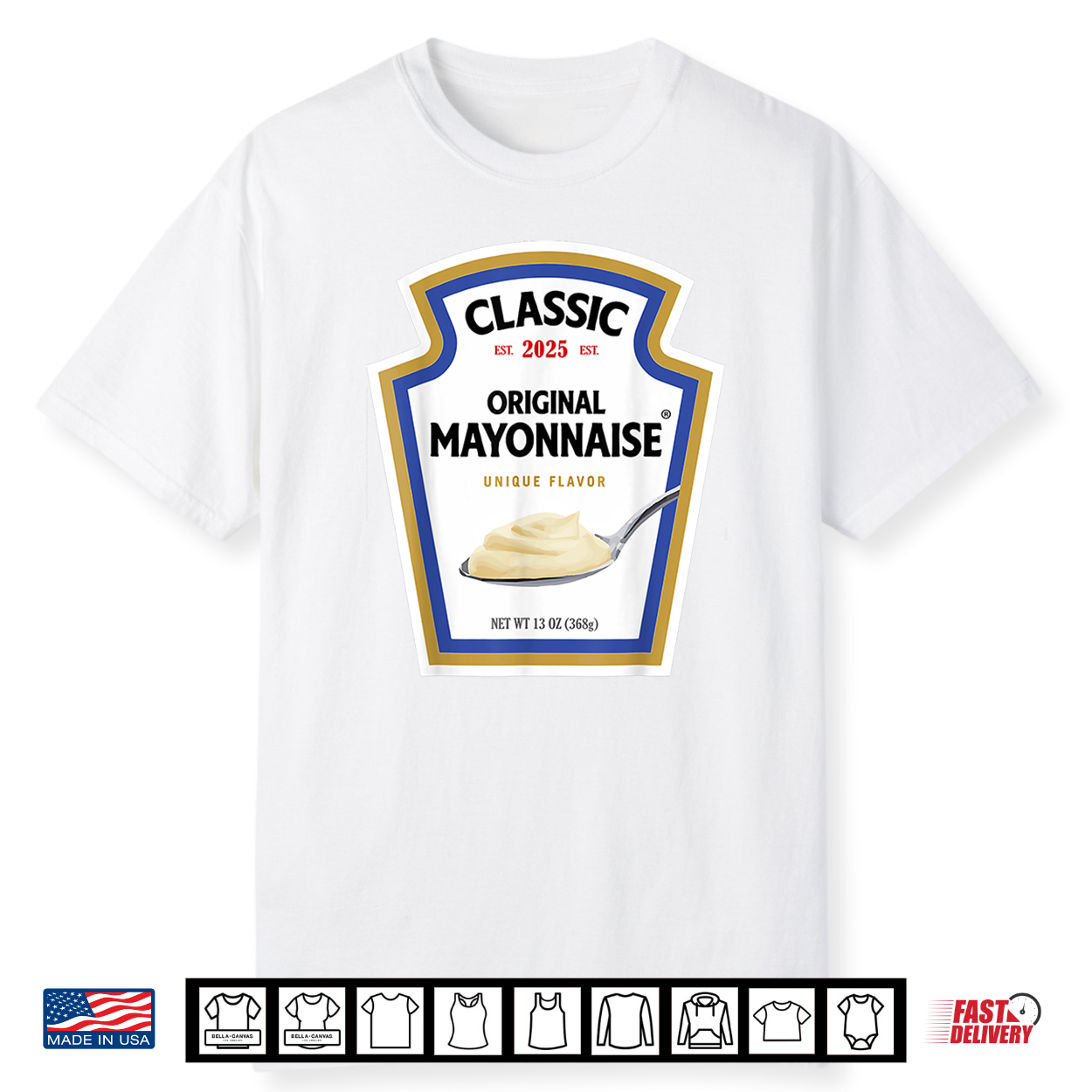 Mayonnaise Diy Halloween Costume Matching Group Mayo Shirt Mayonnaise Diy Halloween Costume Matching Group Mayo Shirt
