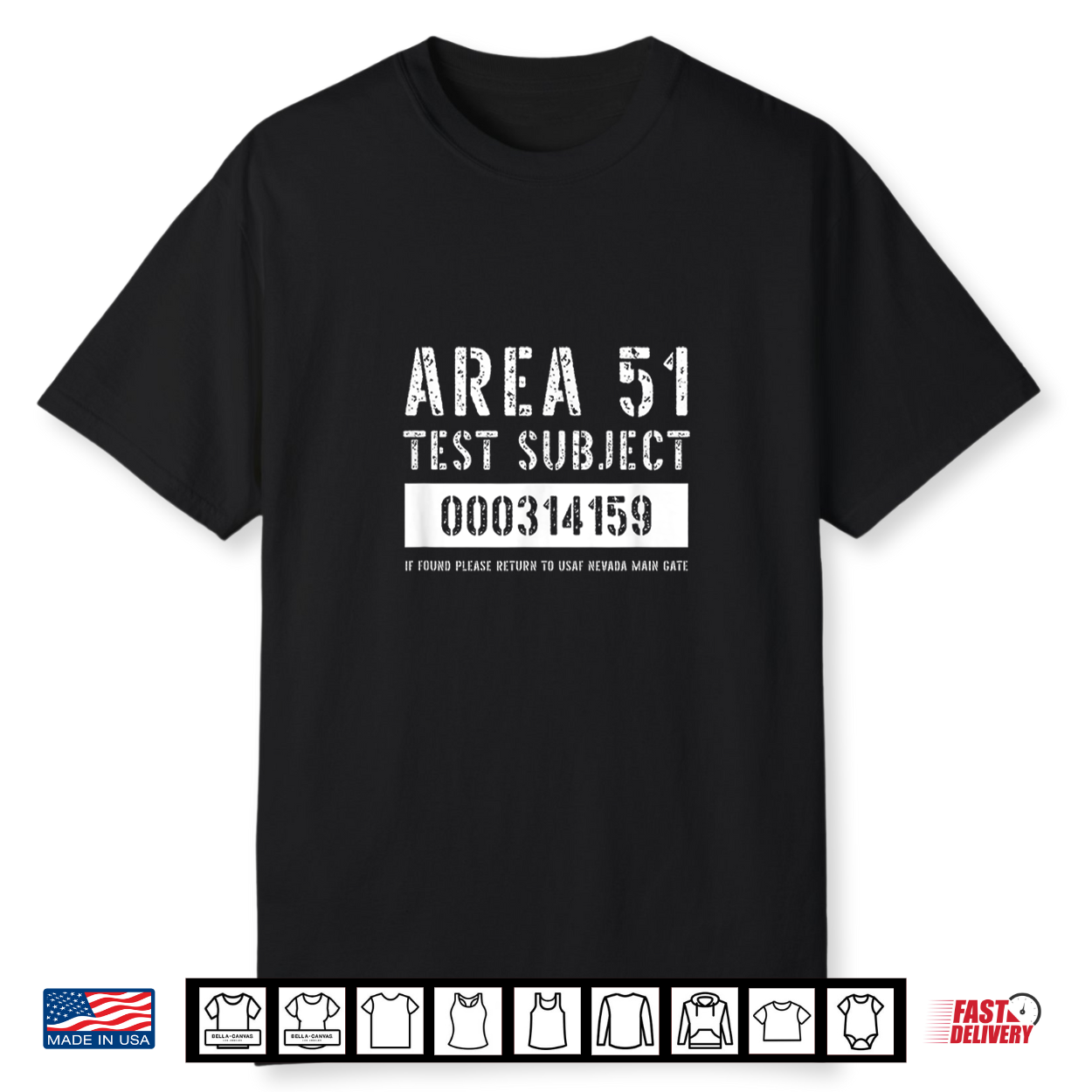 Area 51 Test Subject Alien Abduction Halloween Costume Shirt Area 51 Test Subject Alien Abduction Halloween Costume Shirt