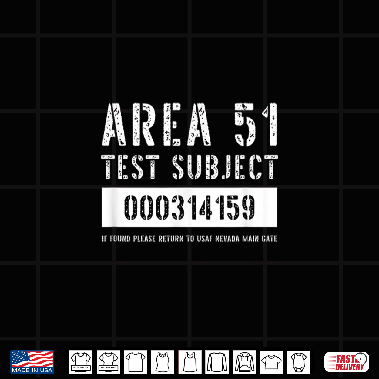 Area 51 Test Subject Alien Abduction Halloween Costume Shirt Area 51 Test Subject Alien Abduction Halloween Costume Shirt