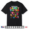 Candy Tester Lollipop Sweets Halloween Shirt