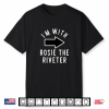 Couples Halloween Costume Shirts I’M With Rosie The Riveter Shirt