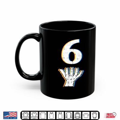Mug Number 6 Matching 67 Meme Halloween Costume Shirt