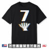 Number 7 Matching 67 Meme Halloween Costume Shirt
