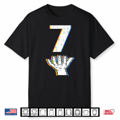 Number 7 Matching 67 Meme Halloween Costume Shirt