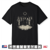 Creepy Weirdcore Baphomet Blackcraft Goth Halloween Shirt