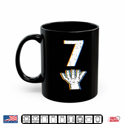 Mug Number 7 Matching 67 Meme Halloween Costume Shirt