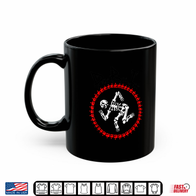 Dri Skeleton Halloween Shirt 3 Mug DRI Skeleton Halloween Shirt
