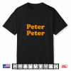 Peter Peter Matching Couple Pumpkin Eater Halloween Costume Shirt