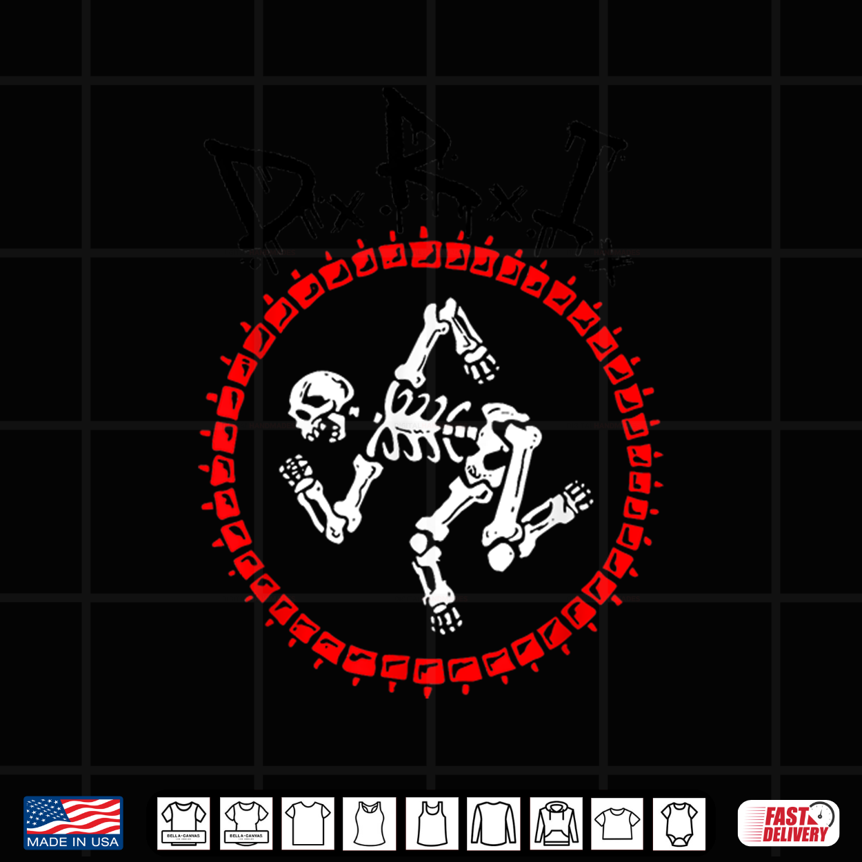 Dri Skeleton Halloween Shirt Dri Skeleton Halloween Shirt