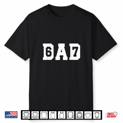 Dad 67 Meme Slang Father’S Day Funny Brainrot Six Seven Dad Shirt