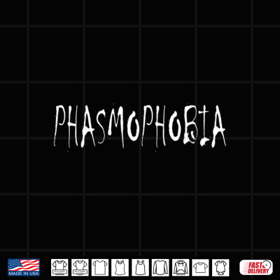 Design Phasmophobia Fear Ghosts Halloween Horror Phasmophobia Shirt