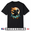 Pumpkin Headless Horseman Scary Halloween Shirt