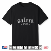 Salem 1692 Salem Witch Trials Retro Distressed Shirt