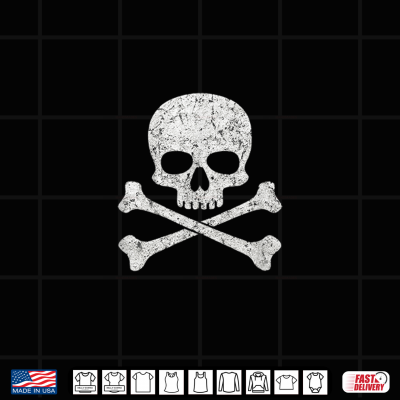 Skull Crossbones Halloween Skeleton Jolly Roger Shirt 4 Design Skull Crossbones Halloween Skeleton Jolly Roger Shirt