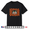 Halloween Black Cat Lover Funny Retro Gift Shirt