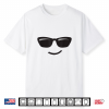 Halloween Costume Sunglasses Emoticon Face Group Shirt