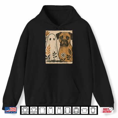 Hoodie Halloween Halloween Boxer Dog Lovers Costume Shirt