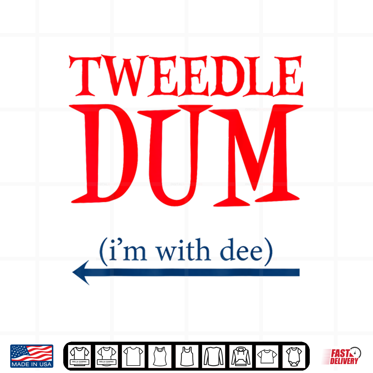 Tweedle Dum I’M With Dee Lazy Couple Halloween Costumes Shirt Tweedle Dum I’M With Dee Lazy Couple Halloween Costumes Shirt