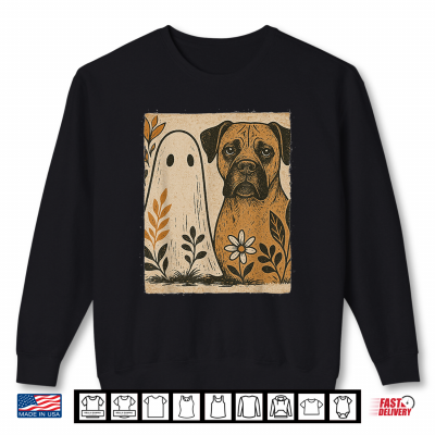 Sweatshirt Halloween Halloween Boxer Dog Lovers Costume Shirt
