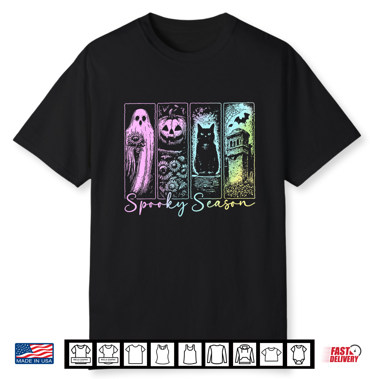 Halloween Horror Spooky Season Shirt Halloween Horror Spooky Season Shirt