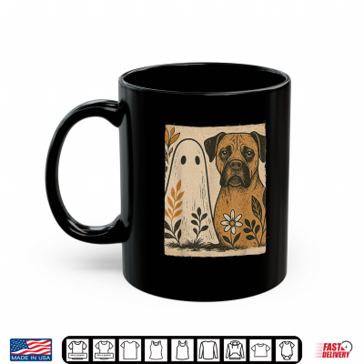 Mug Halloween Halloween Boxer Dog Lovers Costume Shirt