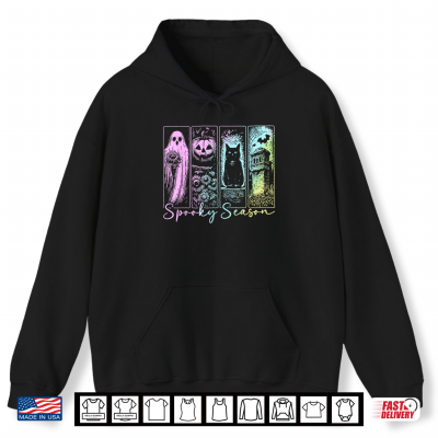 Halloween Horror Spooky Season Shirt 1 Hoodie Halloween Horror Spooky Season Shirt