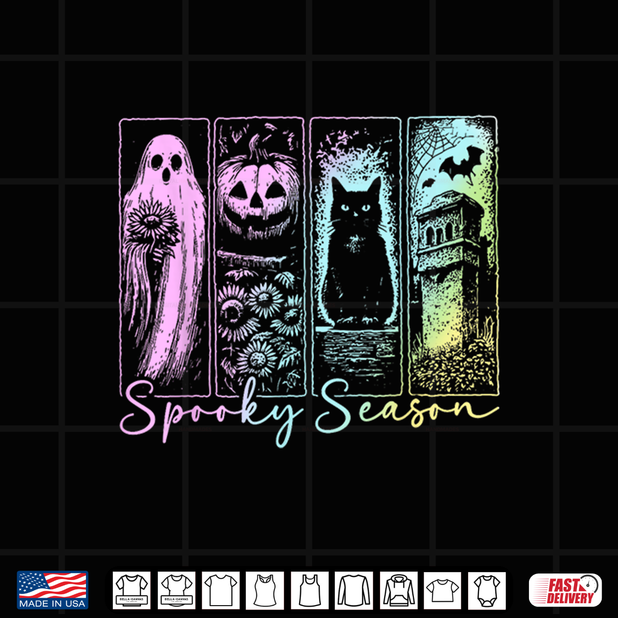 Halloween Horror Spooky Season Shirt Halloween Horror Spooky Season Shirt
