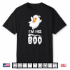 I’M His Boo Halloween Ghost Matching Couple For Her Cute Shirt