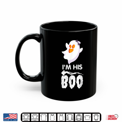 Mug Im His Boo Halloween Ghost Matching Couple For Her Cute Shirt